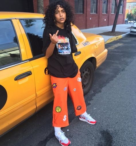 Princess Nokia Princess Nokia Outfits, Princess Nokia Aesthetic, Nokia Aesthetic, Princess Nokia, 90s Hip Hop Fashion, 90s Fashion Outfits, Tomboy Outfits, Streetwear Fashion Women, Fashion Fits