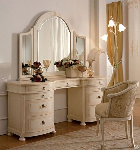 Dressing table black