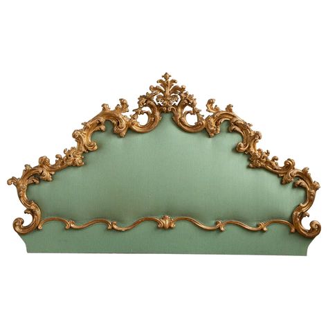 Large 19th Century Italian Giltwood Headboard In Rococo Style
US$5,411.05 : Height: 114 cm (44.89 in)Width: 198 cm (77.96 in)Depth: 10 cm (3.94 in) Art Bedroom Ideas, Royal Bedroom Design, Antique Headboard, French Headboard, Rococo Furniture, Wood Carving Furniture, Door Design Photos, Italy Home, Metal Headboard