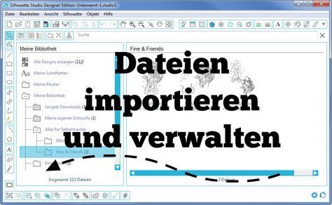 [Plotter-Anleitung] - Dateien importieren und verwalten. (Silhouette) Brother Plotter, Silhouette Cameo Freebies, Silhouette Curio, Silhouette Cameo Tutorials, Silhouette Portrait, Cameo Projects, Scan And Cut, Brother Scan And Cut, Silhouette Projects