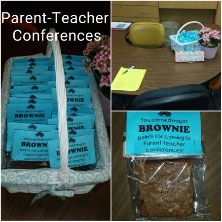 Parent-teacher conference treats Parent Teacher Conference Treat, Parent Teacher Conference Treats, Parent Teacher Conference Ideas Snacks, Christmas Activities For School, Parent Conferences, Parent Teacher Conference, Sports Theme Classroom, Family Involvement, Report Cards