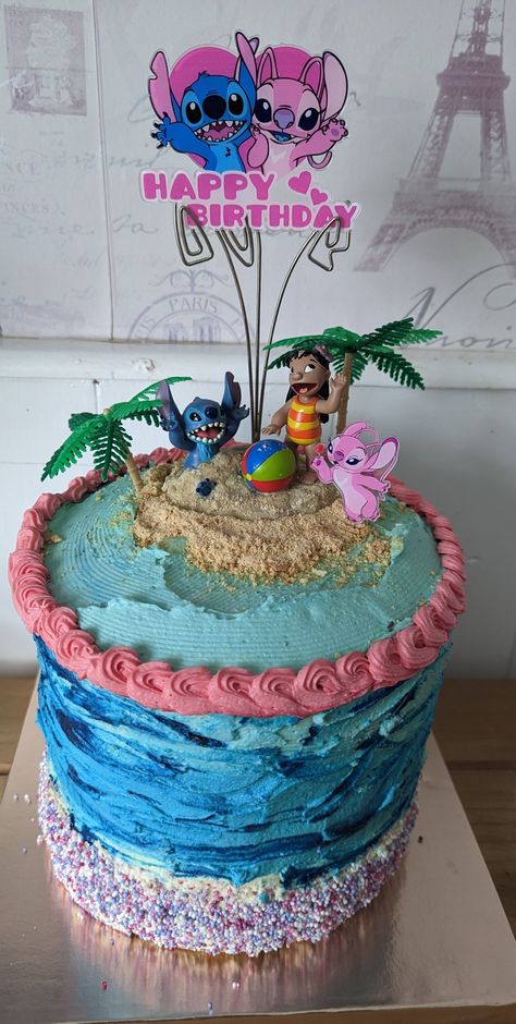 Lilo Stitch Birthday Cake, Stitch Cake Girl, Stitch Birthday Cake For Girl, Lilo And Stitch Birthday Party Cake, Stitch Birthday Cakes, Stitch Birthday Cake Ideas, 21 Birthday Cake Ideas For Her, Lilo And Stitch Birthday Cake, Stitch Cakes