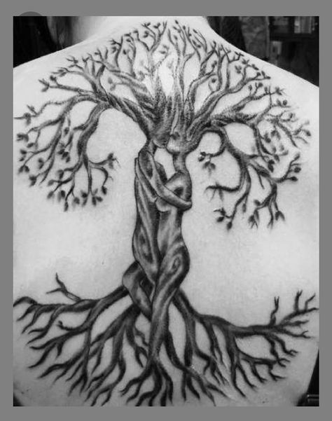 Womens Tree Of Life Tattoos, Tree Of Life Woman Tattoo, Tree Of Life Back Tattoo Women, Back Tree Tattoo Women, Family Tree Tattoos For Women, Tree Of Life Tattoo For Women, Tree Of Life Back Tattoo, Tree Of Love Tattoo, Tree Of Life Tattoo Design