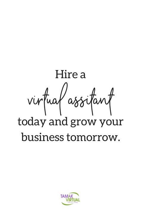 Get a quality of work that doesn't require a strenuous labor and huge amount of time. Bring your business to new heights. In no other way but hiring a virtual assistant. Delegate them any administrative tasks, social media marketing, and any less-essential tasks that preoccupy your precious time to boost the productivity level of your business. #quotes #quotesoftheday #quotestoliveby #quotesdaily #outsource #outsourcing Personal Assistant Quotes, Virtual Assistant Quotes, Creating Boundaries, Va Business, Hire A Virtual Assistant, Business Inspiration Quotes, Virtual Assistant Business, Motiverende Quotes, Social Media Marketing Business