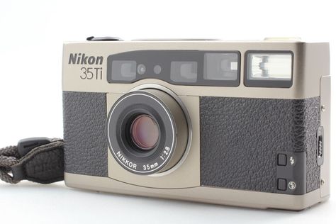 New! METER WORKS [Near MINT+++] Nikon 35Ti 35 Ti Point & Shoot 35mm Film Camera JAPAN was just added to eBay. Check it out! #eBay #eBaySeller Nikon 35ti, Camera Shop, Film Cameras, 35mm Film, Film Camera, Camera Photo, Film Photography, Nikon, It Works