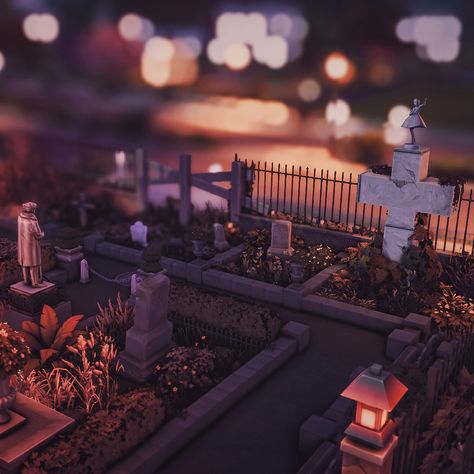 🚨🚨 BaseGame Alert 🚨🚨 Today I have a church for you, with a cemetery and a crypt! Of course only built with the BaseGame, I just cheated a little with the season. I hope you like it. What do you prefer more, day or night? 🌞🌙 🖤🏰🦇🖤🏰🦇🖤🏰🦇 #thesims4builds #thesims4homes #showusyourbuilds #sccregram #somesimlishbuild #simstagram #thesims #sims #thesims4 #ts #ts4 #thesims4house #simsbuild #thesims4home #simshouse #games #PS4 #sims4nocc #instagood #gamer #design #landscape #gardening #flowers #autu... Sims 4 Cemetery, Gamer Design, Games Ps4, Landscape Gardening, Gardening Flowers, Design Landscape, Sims 4 Build, Sims House, The Sims4