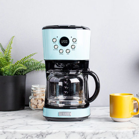 Coffee Maker Machine, Electric Tea Kettle, Countertop Microwave, Retro Coffee, Glass Carafe, Filter Coffee, Coffee Makers, Coffee Machines, Coffee Enthusiast