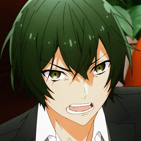 Shu Iura Icon, Shuu Iura Icon, Horimiya Iura Shuu, Horimiya Iura, Iura Shu, Shuu Iura, Elf Druid, Anime Fandom, 2d Character