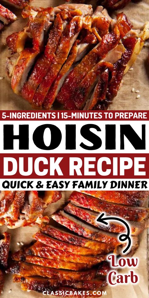 Duck Asian Recipe, Vietnamese Duck Recipes, Duck Thigh Recipes, Half Duck Recipes, Duck Recipes Asian, Bbq Duck Recipes, Asian Duck Recipes, Duck Marinade Recipes, Duck Wings Recipe