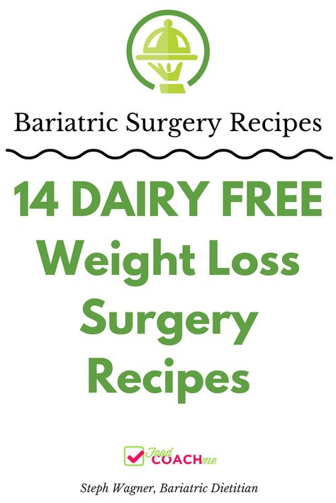 Milk Free Recipes, Recipes For Bariatric Patients, Cauliflower Fries, Gastric Bypass Recipes, Wls Recipes, Bariatric Friendly Recipes, Bariatric Eating, Free Weight, Bariatric Recipes