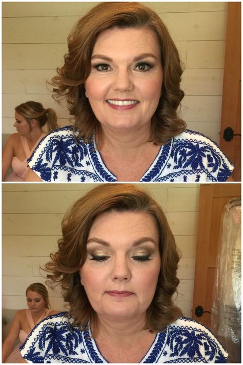 Mother of the bride makeup ideas. A gold lid combined with charcoal eyeliner is a soft combination with enough drama for wedding day without needing to use harsh black. // Athens Ga makeup artist Jennifer Duvall Mother Of The Bride Eye Makeup Over 50, Mother Makeup Wedding, Mother Of The Bride Makeup Ideas Make Up Over 50, Mother Of Bride Makeup Brunette, Wedding Makeup For Mother Of The Bride Smokey Eye, Mother Of The Bride Makeup Over 50 Brown Eyes, Mother Of The Bride Make Up Over 50, Mother Of The Bride Makeup, Spring Wedding Makeup