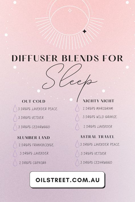 Peaceful Sleep Essential Oil Blend, Fall Sleep Diffuser Blends, Deep Sleep Essential Oil Blend, Diffuser Blends For Sleep, Sleep Diffuser Blend, Deep Sleep Essential Oils, Diffuser Scents, Sunburn Peeling, Sleeping Essential Oil Blends