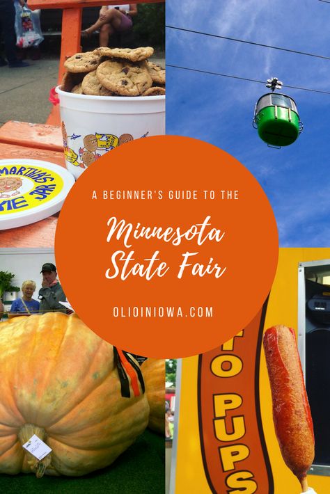 Mn State Fair Outfit, Fair Recipes, Travelling Usa, Fair Foods, Minnesota Life, Iowa State Fair, Minnesota State Fair, Minnesota Travel, Fair Food