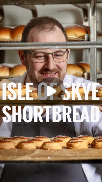 Hebridean Baker on Instagram: "Isle of Skye Shortbread

When I was looking for a shortbread recipe, I knew there was only one man I should visit – winning the accolade of the best shortbread maker in the Highlands is some feat, but MacKenzie’s Bakery in Portree on the Isle of Skye has done it two years in a row! Baker Paul Mackintosh created this perfect shortbread, rolled in demerara sugar for a lovely texture & topped with an indulgent caramel sauce. 

And Pàdruig + Flòraidh definitely approve!! If you do, share to your stories for someone who loves Scotland and shortbread!

Full recipe in my cookbook Hebridean Baker, The Scottish Cookbook

#hebrideanbaker" Short Bread Cookies Easy, Hebridean Baker, Best Shortbread, The Accolade, Demerara Sugar, Shortbread Cookies Easy, Short Bread, Shortbread Recipe, Shortbread Recipes