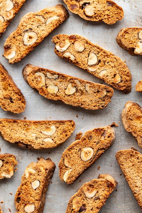 Christmas vegan biscotti - Lazy Cat Kitchen Vegan Biscotti Recipe, Vegan Biscotti, Italian Baking, Christmas Vegan, Eggless Cakes, Lazy Cat Kitchen, Vegan Biscuits, Cat Kitchen, Vegan Christmas Recipes