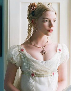 Period Drama Review: Emma. (2020) Emma Movie, Emma. 2020, British Costume, Emma Woodhouse, Emma Jane Austen, Regency Era Fashion, Regency Dress, Regency Fashion, Costume Drama