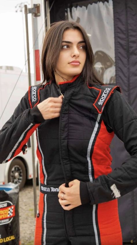 Supercar Aesthetic, Race Car Wallpaper, Female Race Car Driver, Pilot Uniform, Race Outfit, I Fall To Pieces, Go Kart Racing, Corporate Uniforms, Girls F