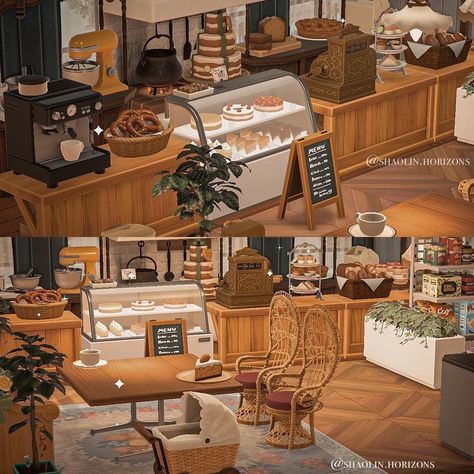 Animal crossing • Instagram Animal Crossing Cafe, Lovers Bedroom, Happy Home Paradise, Cottagecore Animal Crossing, Acnh Cottagecore, Partition Walls, Dream Items, Ac New Leaf, Animal Crossing Guide