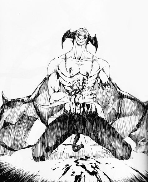 devilman scream Devilman Art, Amon Devilman, Devilman Amon, Devilman Manga, Devil Man, Akira Kurusu, Japanese Cartoon, Cool Cartoons, Horror Art