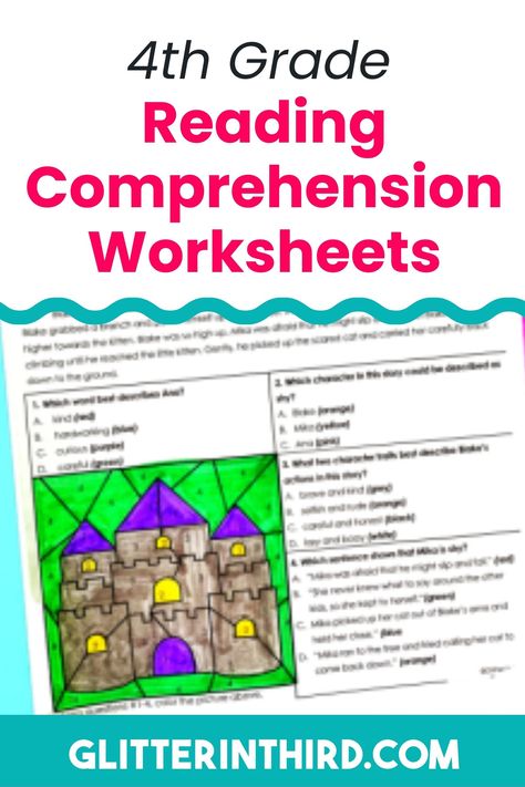 Free Reading Passages For 3rd Grade, Fourth Grade Reading Comprehension, Comprehension For Grade 4 With Questions, Comprehension 3rd Grade, 4th Grade Reading Comprehension Passages, Third Grade Reading Passages, Reading Comprehension Passages Free, 4th Grade Reading Comprehension, Free Reading Passages