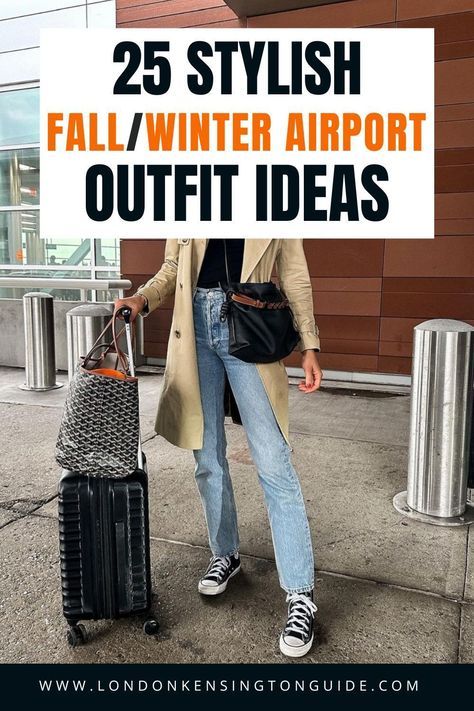 Get ready for fall with these stunning plus size outfit dresses! From cozy knits to chic prints, these dresses will have you looking and feeling fabulous all season long. #plussizefashion #falloutfits #dresses #curvygirl #autumnstyle #bodypositive #fallfashion #ootd #curvystyle #fallvibes Airport Outfit With Jeans, Trench Coat Travel Outfit, Maternity Travel Outfit Airport Style, Winter Outfits For Midsize Women, Airport Outfit Plus Size, Europe Trip Outfits, Alternative Fall Fashion, Outfits For Midsize Women, Outfits For Midsize