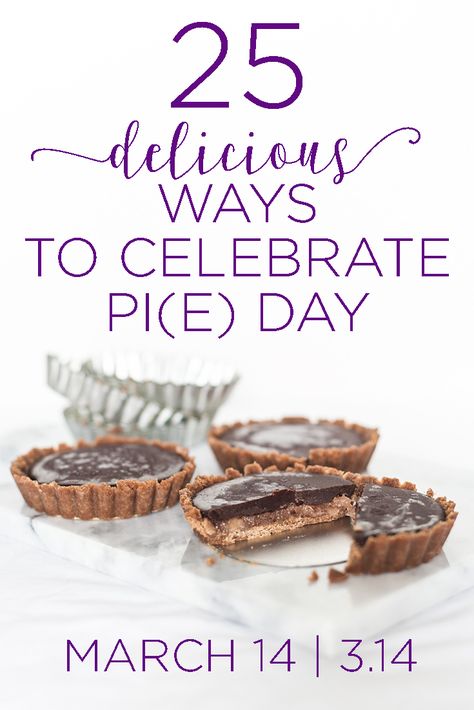 Pie Recipes for Pi Day - More Than Thursdays Pi Day Recipes, Pi Day Party, Pi Day Treats, Pie For Pi Day, Pi Day Funny Meme, Popular Pies, Healthy Pies, Unique Pies, Pie Day