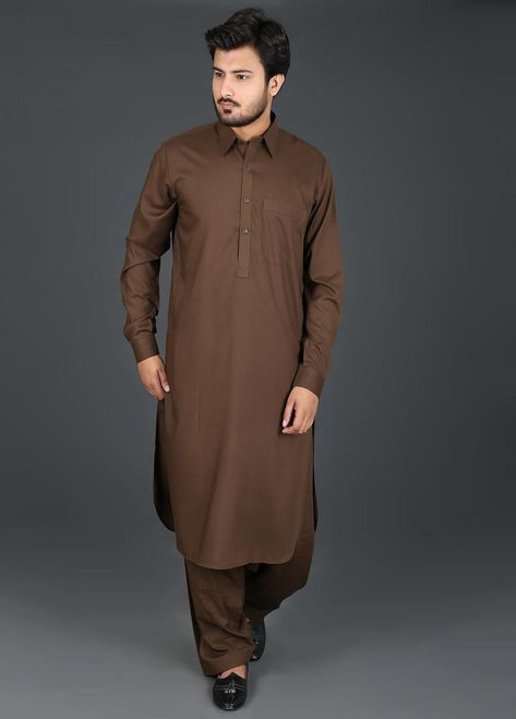 Pakistani Mens Wash n Wear Shalwar Kameez Gents Shalwar Kameez Colors, Pakistani Pathani Suit For Men, Pakistani Pathani, Pakistani Mens Shalwar Kameez, Shalwar Designs, Kameez Style, Shalwar Kameez Pakistani, Kameez Design, Shalwar Kameez Designs