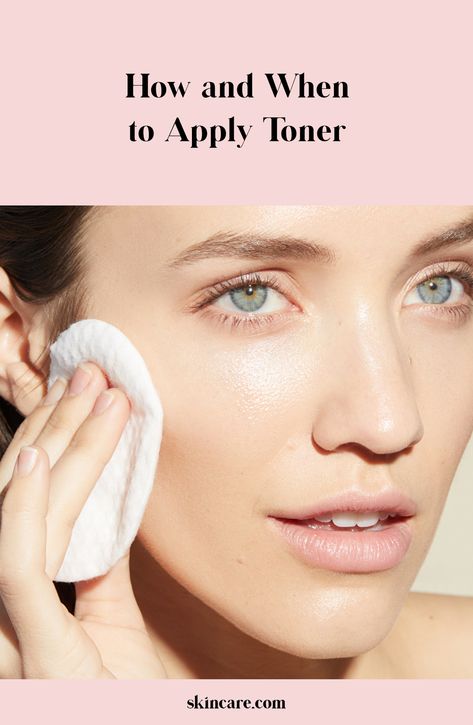 Applying Toner To Face, When To Apply Toner To Face, When To Use Toner On Face, What Is Toner For Skin Care, How To Apply Toner To Face, How To Use Toner On Face, When To Use Toner, How To Apply Toner, Body Groove