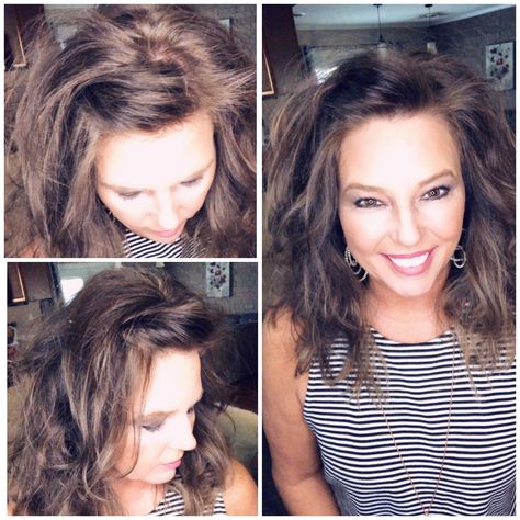 Check out my tutorial on how to get overnight beach waves! Pull your hair back I like you’re going to make a ponytail and twist your hair. Keep twisting your hair till you can make a round bun. Secure with pins and SLEEP ON IT OVERNIGHT!! #hair #hairstyles #curlyhair #beach #style #fashion #fashionistas #hairtutorial Keep Hair Out Of Face, Growing Out Bangs, Corte Bob, Athletic Hairstyles, Curly Hair With Bangs, Permed Hairstyles, Trending Hairstyles, Hair Dos, Curly Hair Styles Naturally