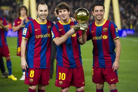 Messi Xavi Iniesta, Messi 2010, Messi Neymar Suarez, Xavi Iniesta, Ansu Fati, Messi Wallpapers, Lionel Messi Wallpapers, Messi And Neymar, Overnight Success