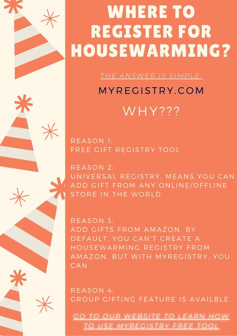 House Warming Party Registry List, New House Registry List, New Home Registry List, House Warming Registry List Ideas, Housewarming Registry List, Housewarming Registry, Amazon Registry, Gift Checklist, Registry List