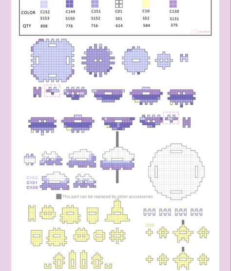 Cute 3d Perler Bead Patterns, Cute Pearler Bead Designs, 3d Fuse Beads Patterns, Perler Beads Ideas 3d, 3d Perler Bead Patterns, Perler Beads 3d, Felt Doll Pattern, Easy Perler Beads Ideas, 3d Perler Bead