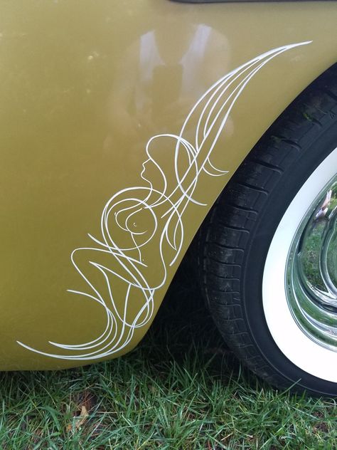 Sp2 Vw, Car Pinstriping, Sign Painting Lettering, E36 Coupe, Custom Motorcycle Paint Jobs, Kustom Paint, Custom Paint Motorcycle, Pinstripe Art, Motorcycle Paint Jobs