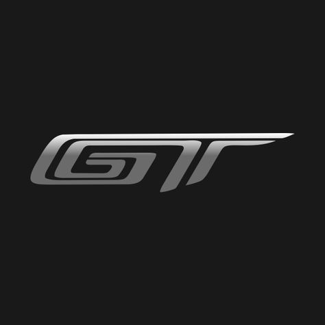 Mustang Gt Logo, Gt Logo, Grafic Design, Car Stuff, Mustang Gt, Car Design, Tshirt Logo, Mustang, Tshirt Designs