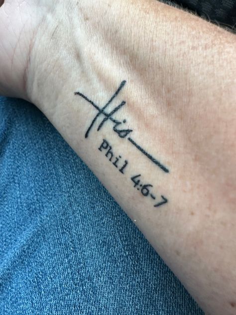 Philipians4:6-7 Tattoo, Philippians 4:6-7 Tattoo Ideas, Philippians 4:8 Tattoo, Philippians 4 6 Tattoo, Philippians 4:6-7 Tattoo, Phillipians 4 13 Tattoo, Phil 4 6, Phil 4 8, 7 Tattoo