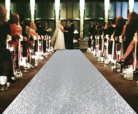 Black Aisle Runner, Runner Wedding Aisle, Wedding Carpet, Personalized Aisle Runner, Glitter Floor, Silver Carpet, Wedding Aisle Runner, Aisle Runner Wedding, Mehndi Decor