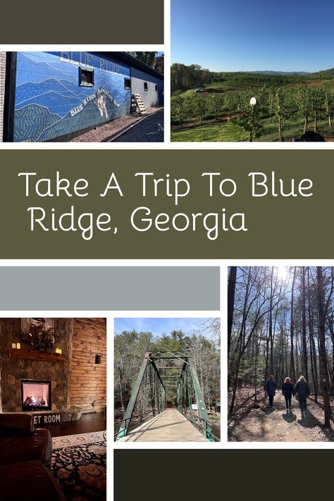 Our tips will make the most of your visit to Blue Ridge, Georgia this winter. Including things to do and what/where to eat. Salt Cave, Blue Ridge Georgia, Winter Trip, Winter Event, Entertaining Essentials, Winter Getaway, Appalachian Trail, Explore Nature, Spa Experience