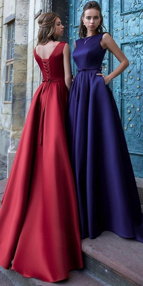 Matric Dance Dresses, Robes D'occasion, فستان سهرة, Grad Dresses, Bateau Neckline, Designer Dresses Indian, Winter Mode, Classy Dress, Dance Dresses