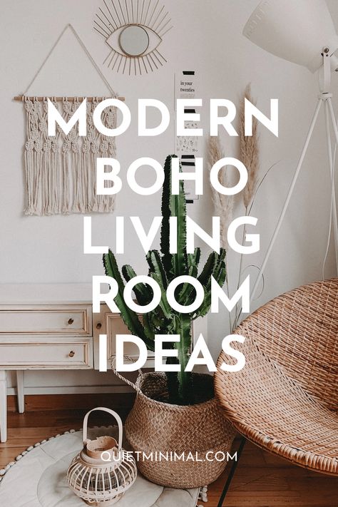 boho chic living room decor Bohemian Living Room Decor Boho Chic, Bohemian Scandinavian Living Room, Contemporary Boho Living Room Decor, Classy Boho Living Room, Boho Minimalist Living Room, Minimalist Boho Living Room, Minimal Boho Living Room, Modern Boho Living Room Ideas, Lounge Room Styling