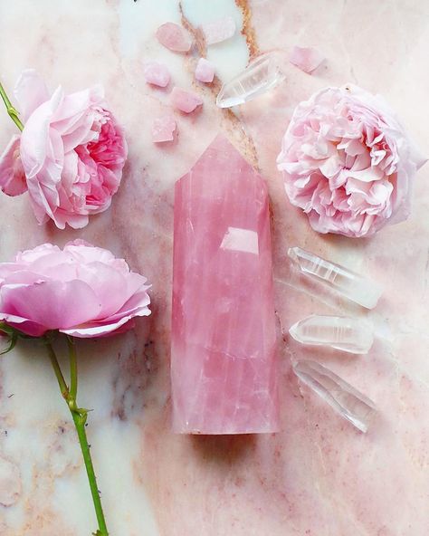 The Colourful Dot: Laurey on Instagram: “Wishing you a beautiful & nurturing weekend. Rose quartz crystal. #crystalhealing #rosequartz Crystal Vibes, Crystal Aesthetic, Spiritual Crystals, Pastel Pink Aesthetic, Crystal Magic, Meditation Stones, Witch Aesthetic, Crystal Grid, Rose Quartz Crystal