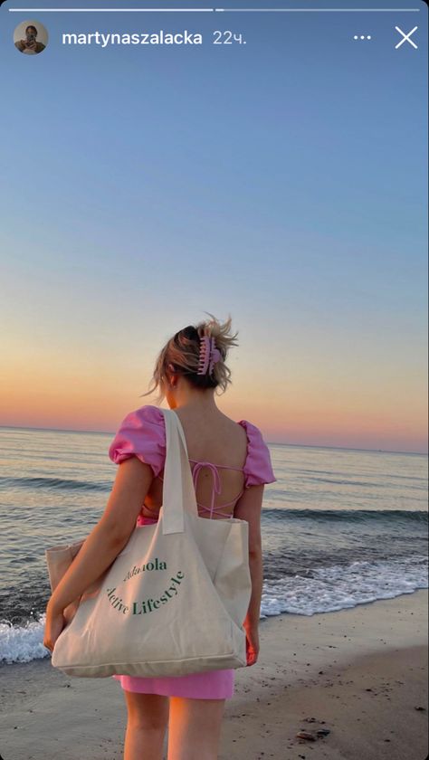 Summer Inspo, Aesthetic Girl, Beach Pictures, Tote Bags, Vision Board, Tote Bag, Brand New, Quick Saves