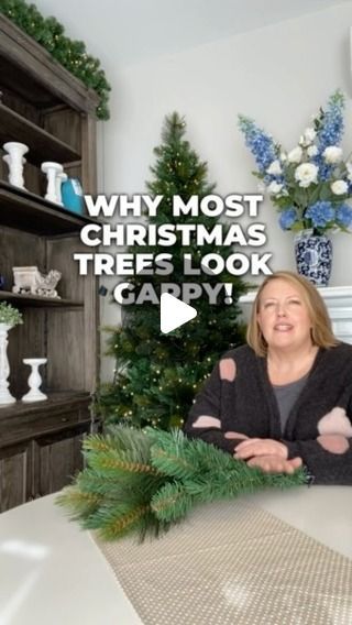 Nicole Keleher | This is the most important step in setting up your Christmas display.

Follow for Christmas decorating tips and inspirational decorations.... | Instagram Plant Ledge Christmas Decorating, Christmas Ornaments Display Ideas, Christmas Retail Display Ideas, Christmas Ledge Decorations, How To Decorate Shelves For Christmas, Christmas Bookshelf Decorating Ideas, Christmas Shelf Decor Ideas Living Room, Tree Display Ideas, Entry Table Christmas Decor Ideas