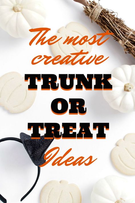 Trunk Or Treat Ideas For Cars Easy Diy, Cheap Trunk Or Treat Ideas, Trunk Or Treat Ideas For Cars For Church, Shortbread Sugar Cookie Recipe, Trunk Or Treat Decorations, Relief Society Birthday Gifts, Cheap Kids Crafts, Trunker Treat Ideas, Church Trunk