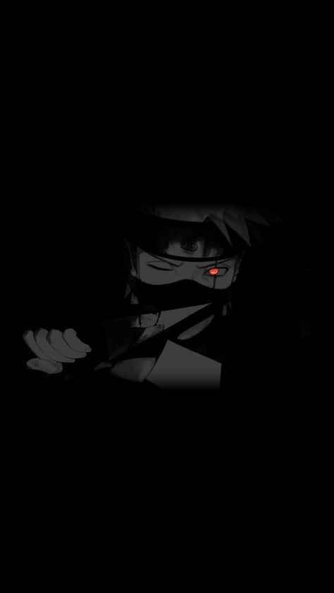 Kakashi Black Background, Kakashi Wallpaper Aesthetic Dark, Kakashi Wallpaper Dark, Kakashi Wallpaper 4k, Best Naruto Wallpapers, Naruto Wallpaper Iphone, رورونوا زورو, Anime Smile, Wallpapers Anime