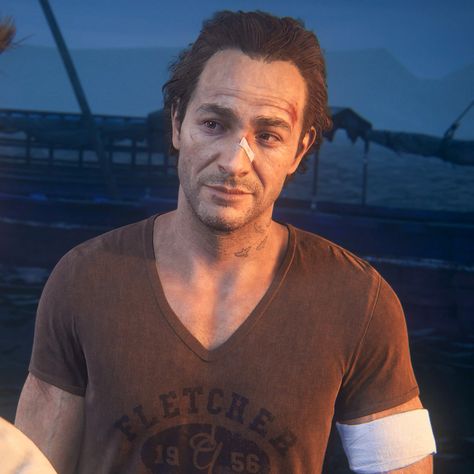 Samuel Drake, Sam Drake, Uncharted Game, A Thief's End, Uncharted 4, Nathan Drake, Game Characters, Uncharted, Video Game Characters