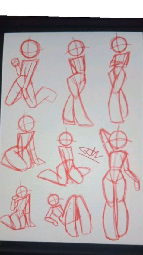 Body Antonym Drawing, Drawing Person Tutorial, 2 Body Base Drawing, Body Drawing Reference Poses Easy, How To Simplify Your Art Style, Checking Nails Pose Reference, Emo Clothes Drawing, Elbow On Table Pose Reference, Alt Art Style Anatomy