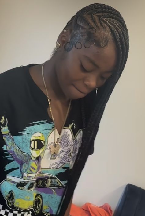 Big Lemonade Braids, Small Lemonade Braids, Lemonade Braids, Braided Hairstyles For Teens, Teen Hairstyles, Locs, Lemonade, Braided Hairstyles, Braids