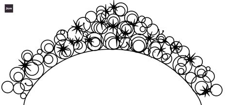 Glinda's crown Template - Click to view on Ko-fi - Ko-fi ❤️ Where creators get support from fans through donations, memberships, shop sales and more! The original 'Buy Me a Coffee' Page. Glinda Crown Template, Glinda Crown, Glinda Costume, Wicked Glinda, Crown Template, Diy Crown, Crown Pattern, Dress Design Drawing, Crown Tattoo