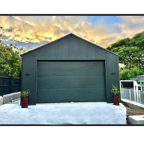 The Ultimate Multi-Purpose Shed! 🦾 This beauty isn’t just a car garage; it’s a fully-equipped photography studio, a productive office space, and it’s completely off-grid thanks to its sleek solar panels. Dimensions: 18L x 7W x 3.5H Colour: Monolith Amazing work from our Totalspan Toowoomba team! Who can? Totalspan! Productive Office, Off Grid, Off The Grid, Photography Studio, Car Garage, Solar Panels, A Car, Studio Photography, Office Space