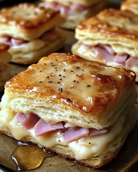 Honey Ham Biscuits

Ingredients:... - Delicious Discoveries Meals With Sliced Ham, Honey Ham Sandwiches, Honey Ham Biscuit Sliders, Honey Ham Biscuits, Delicious Discoveries, Thanksgiving Ham, Ham Biscuits, Honey Ham, Canned Ham